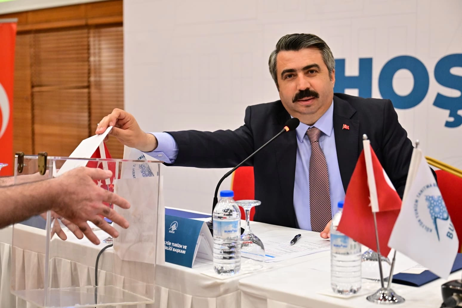 Bursa Kültür Turizm ve Tanıtma Birliği'nde Oktay Yılmaz'a güven oyu