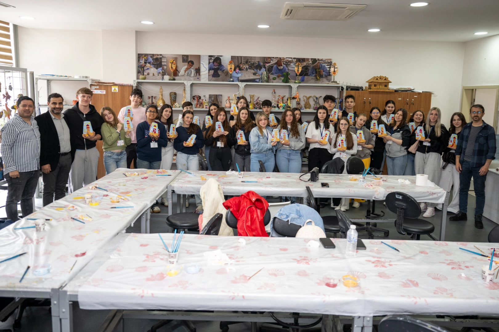 Mersin’de Erasmus projesiyle engelsiz yaşam deneyimi