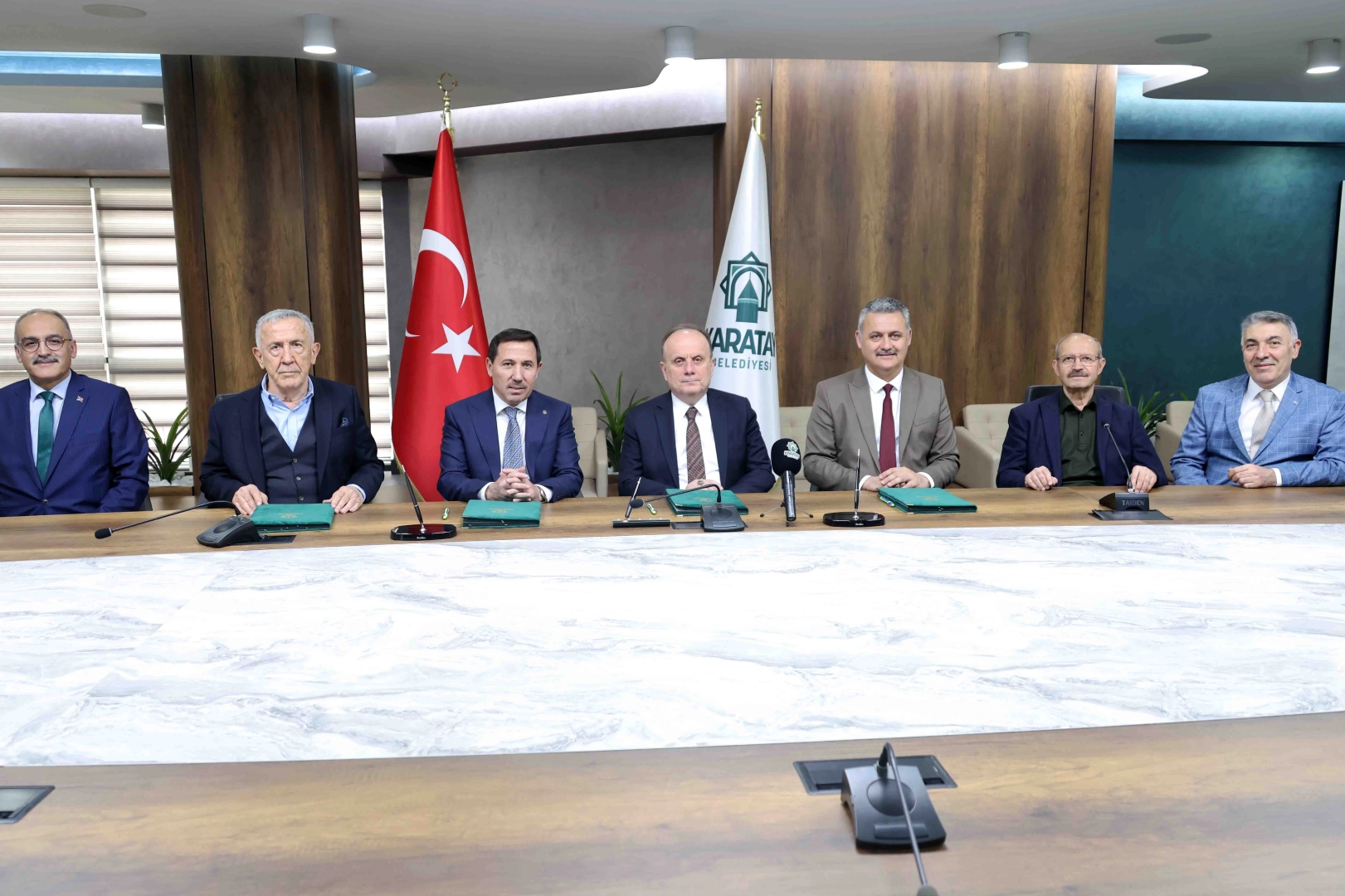 Konya Karatay'a 'Hasta Konukevi' için imzalar atıldı