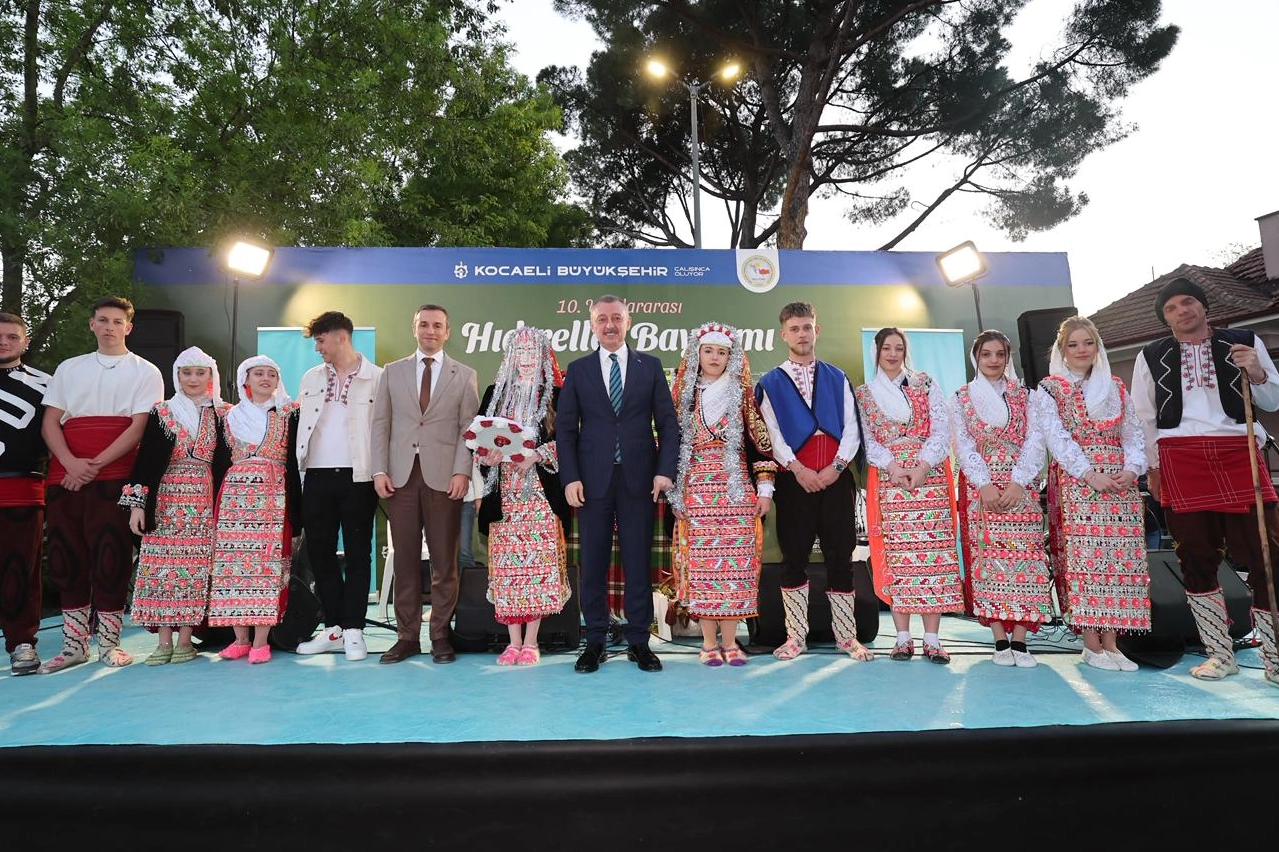 Kocaeli’de Hıdırellez Bayramı coşkuyla kutlandı