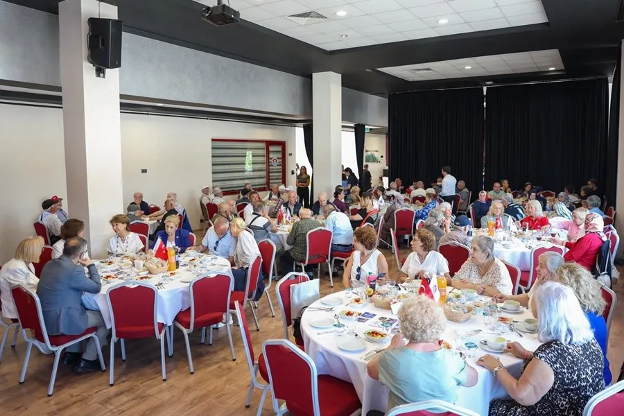 İstanbul Maltepe’de huzurevi sakinleriyle buluşma
