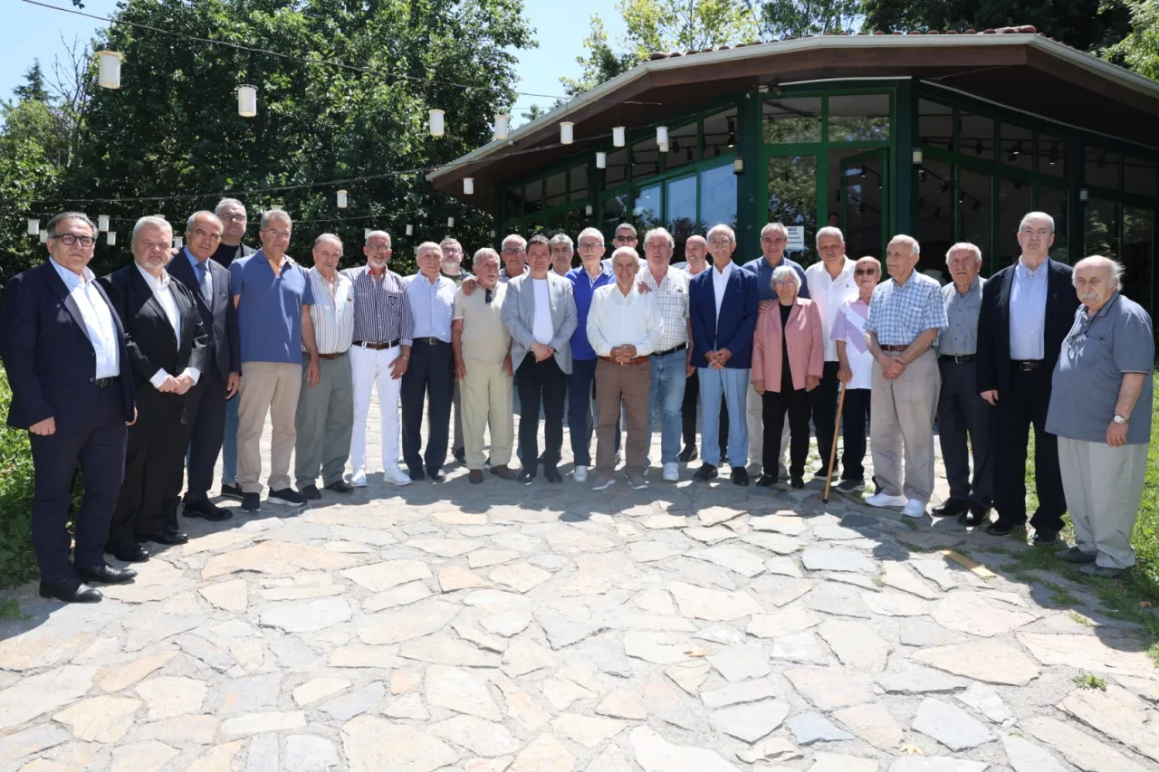 Osmangazi’de 40. yıl öncesi vefa ve dayanışma buluşması
