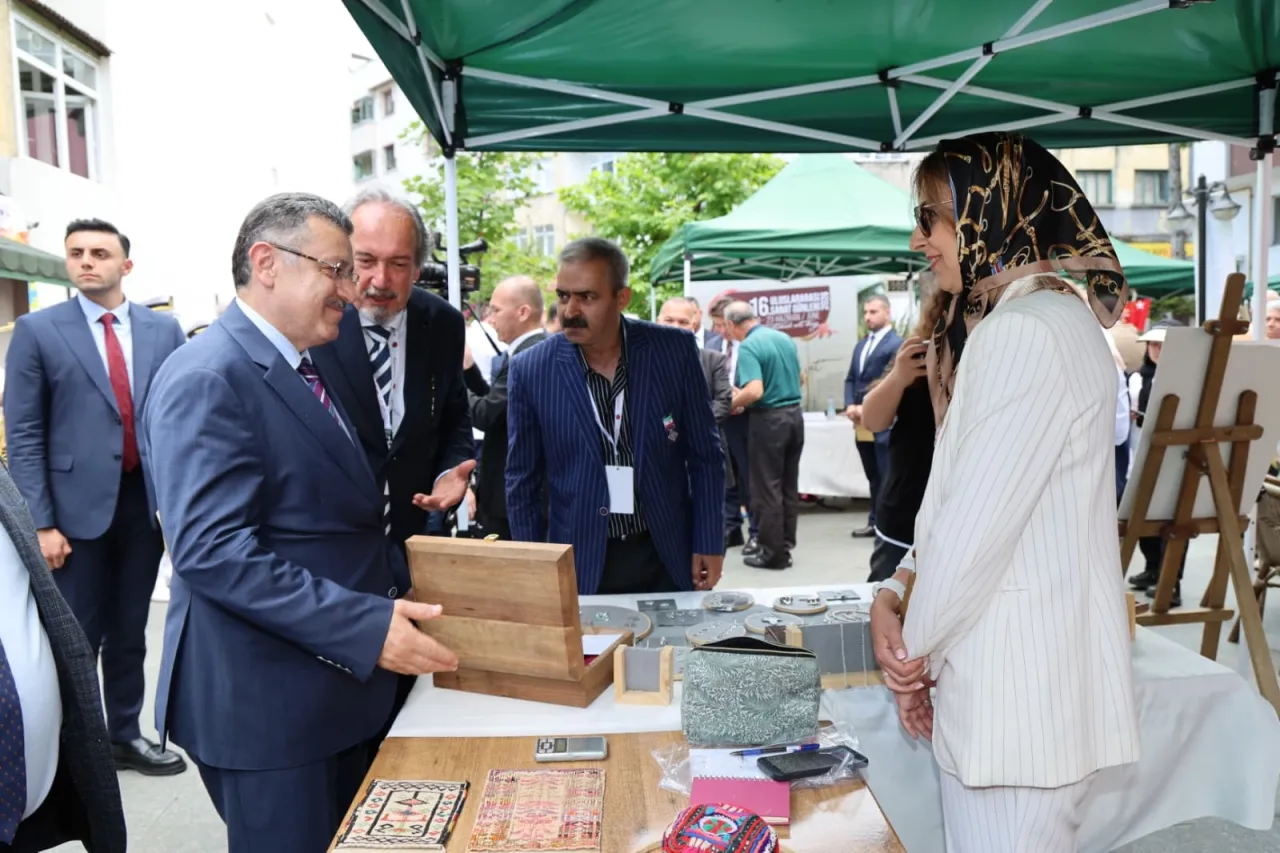 Trabzon’da 16. Uluslararası Sanat Günleri başladı