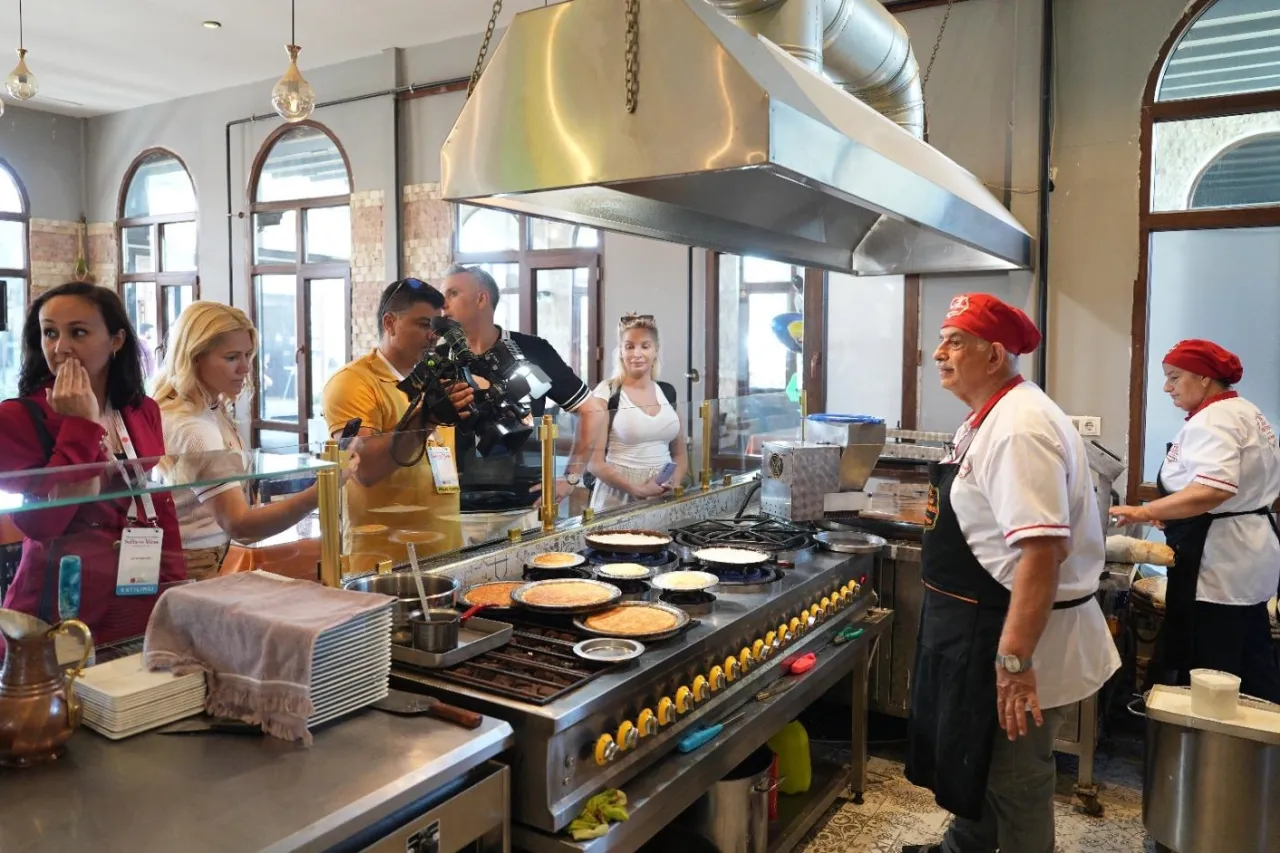 Gastrodiplomasi ve Türkiye markasına Hatay penceresi