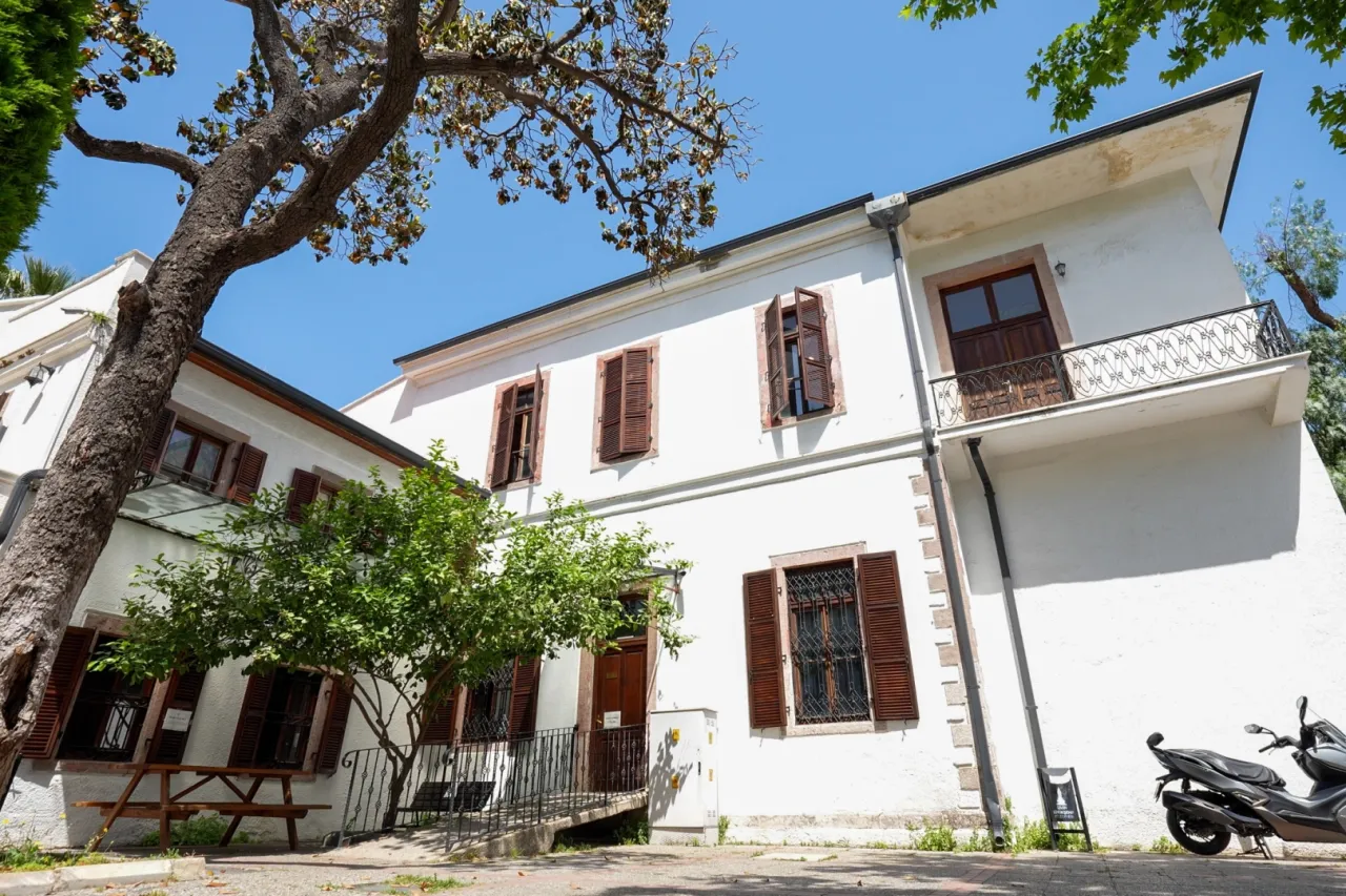 İzmir'de tarihi yapıya özenli dokunuş