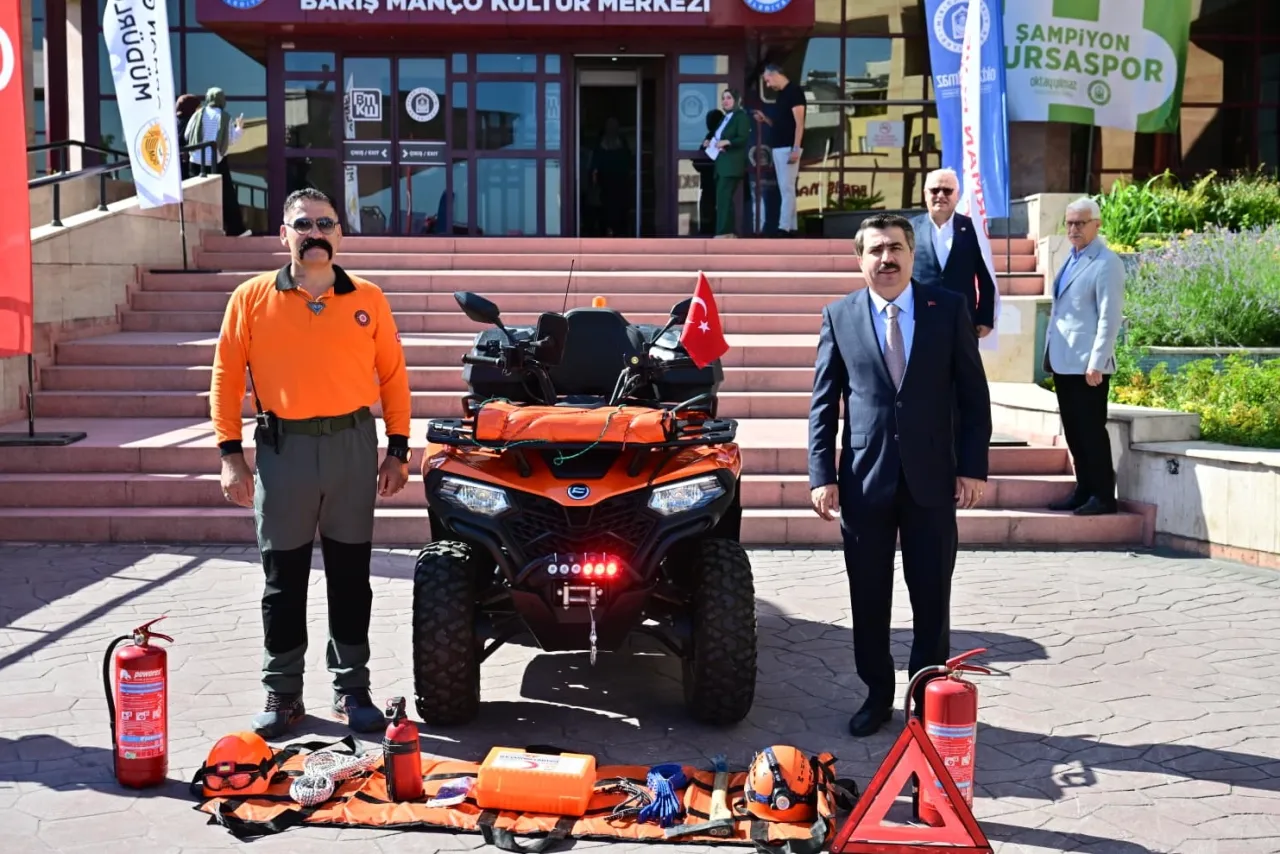 Bursa Belediyeler Birliği'nden orman yangınlarıyla mücadelede önemli farkındalık