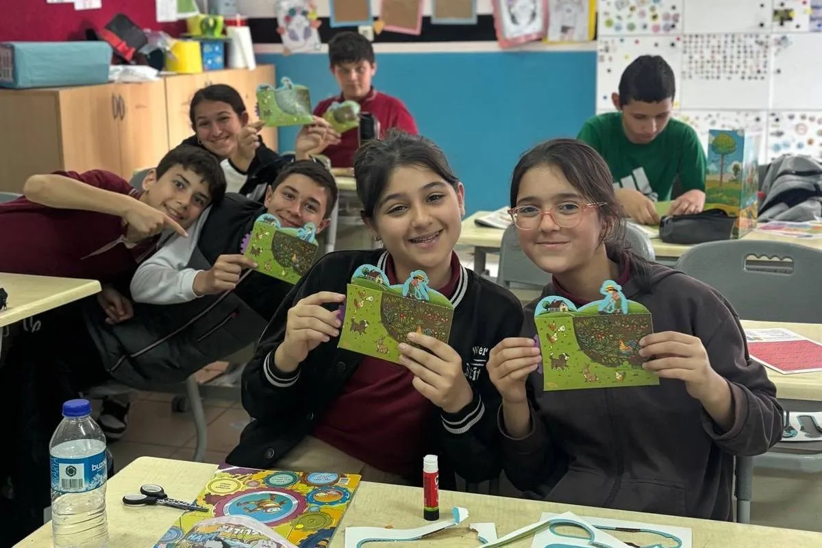 Sakarya'da Bilim Tohumları çocukların ufkunu genişletiyor