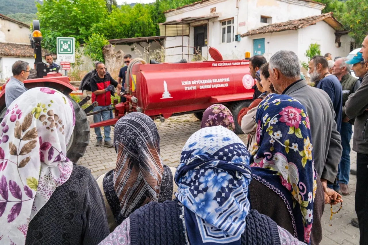 Traktörler hazır, gözler ormanda