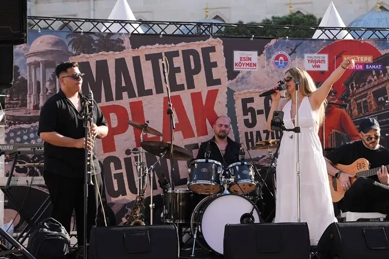 ‘Yeni altın çağını’ yaşayan plakların sesi Maltepe’de yükseldi