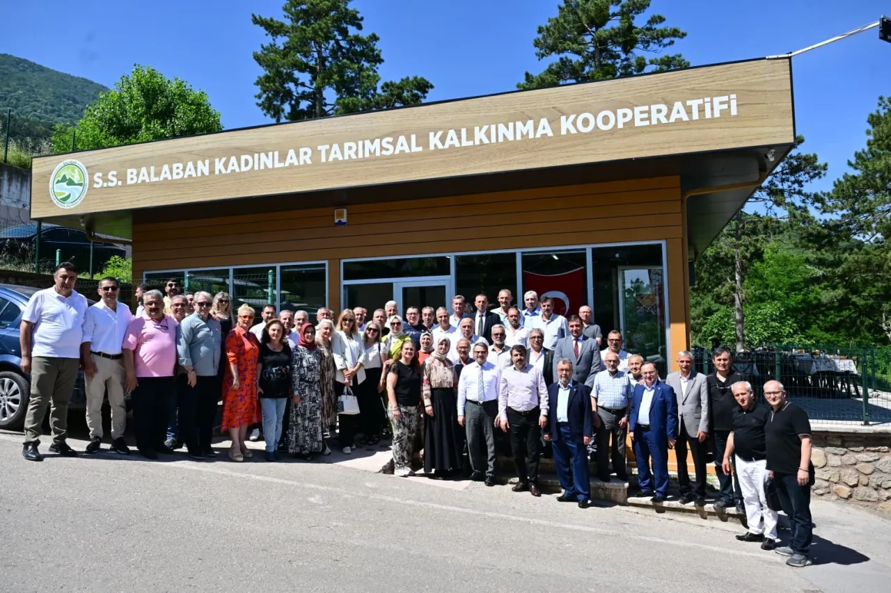 Bursa Yıldırım'da Başkan Yılmaz muhtarlarla buluştu