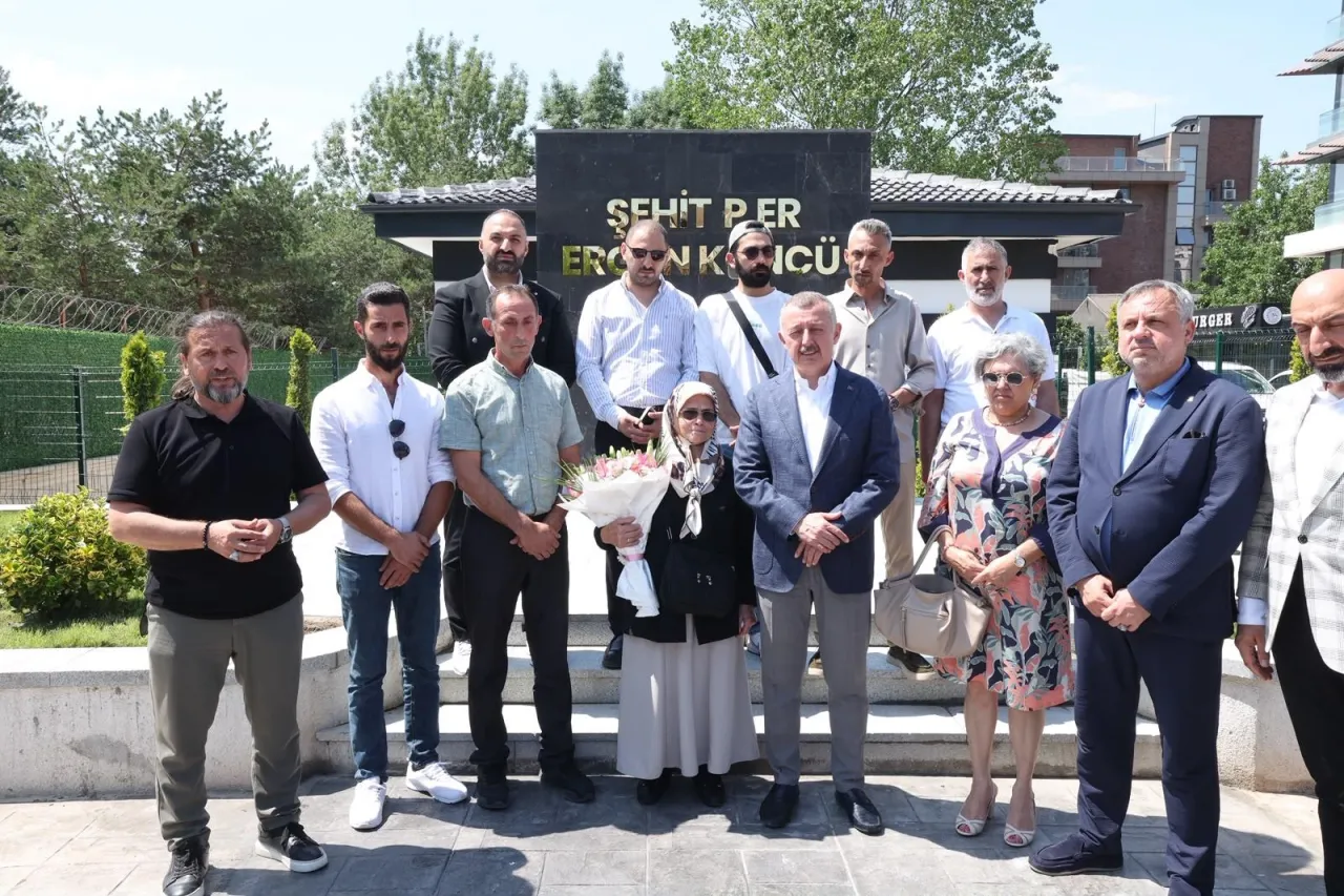 Kocaeli Büyükşehir’den Şehit Ergün Köncü’ye vefa