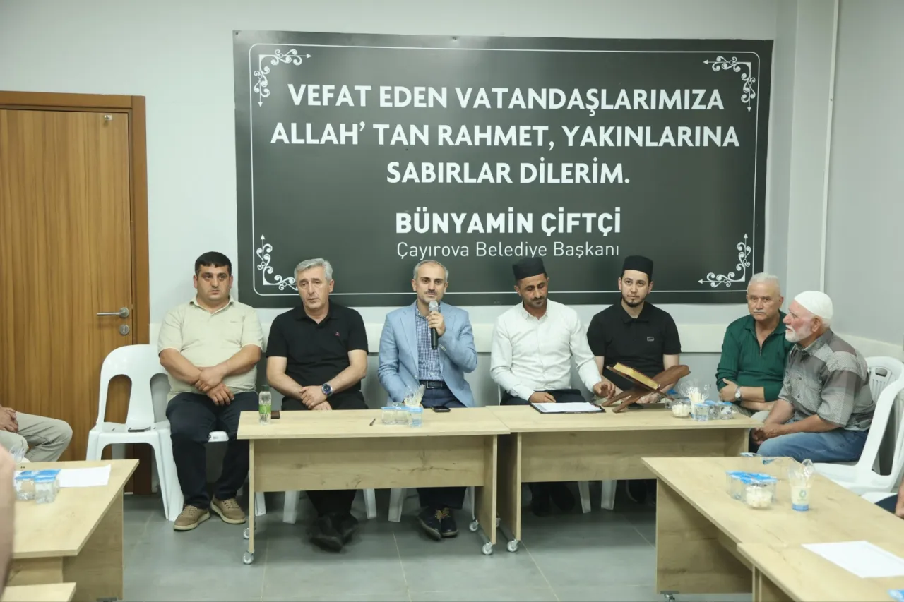 Kocaeli Çayırova’da Sene-i Devriye geleneği sürüyor