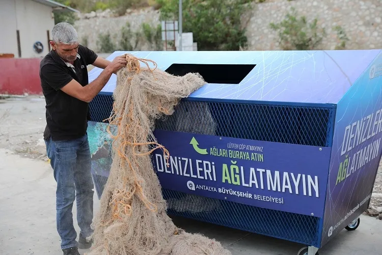 Antalya Büyükşehir’den geleceğe Yeşil Miras