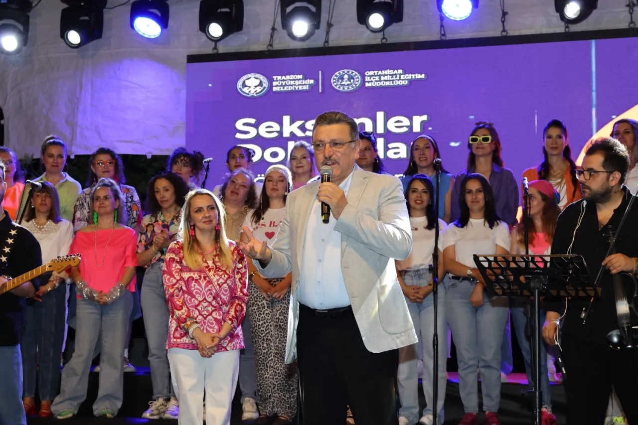 Trabzon’da Aile Festivali sona erdi