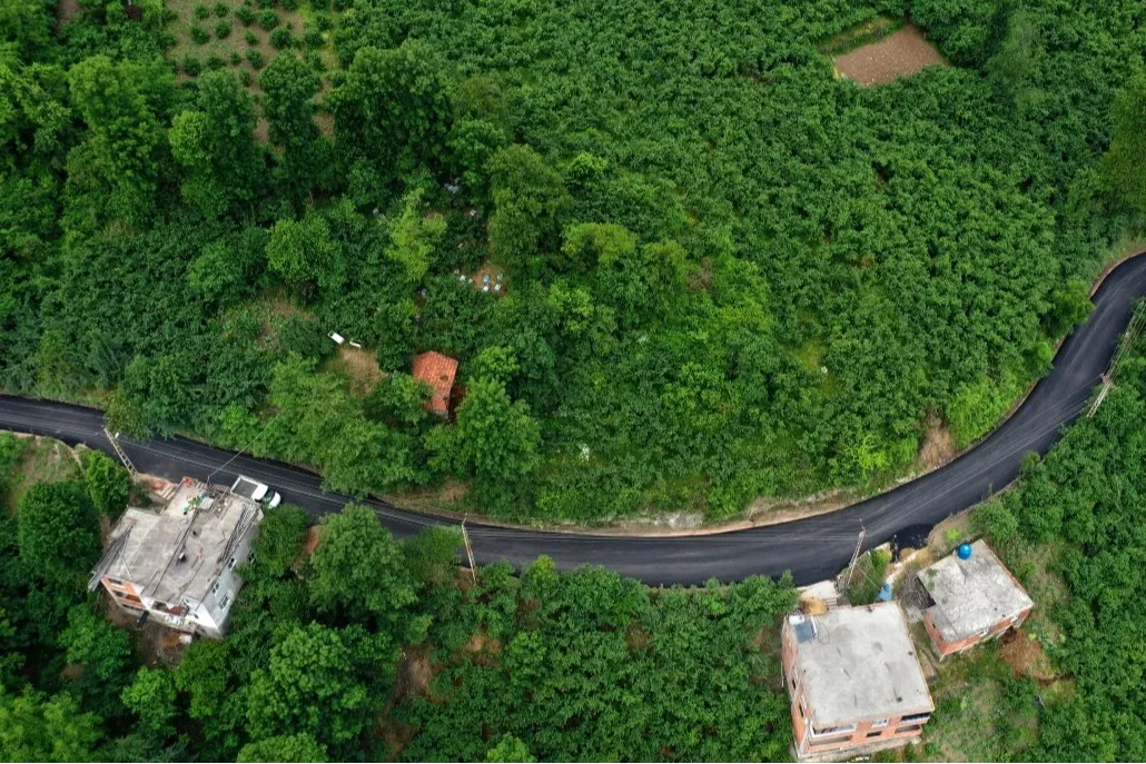 Ordu Çatalpınar’a yol sevinci