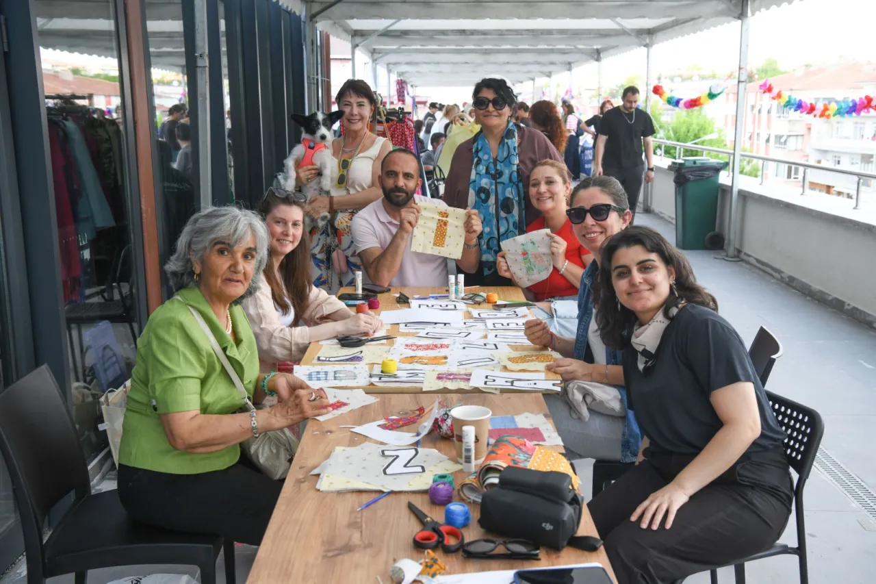 Başkentte Esat Kermesi yoğun ilgi gördü