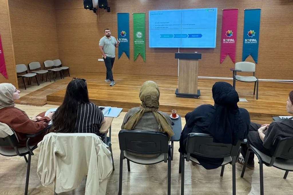 Sakarya'da bağımlılıkla mücadelede mesleki yetkinlikleri güçlendirildi