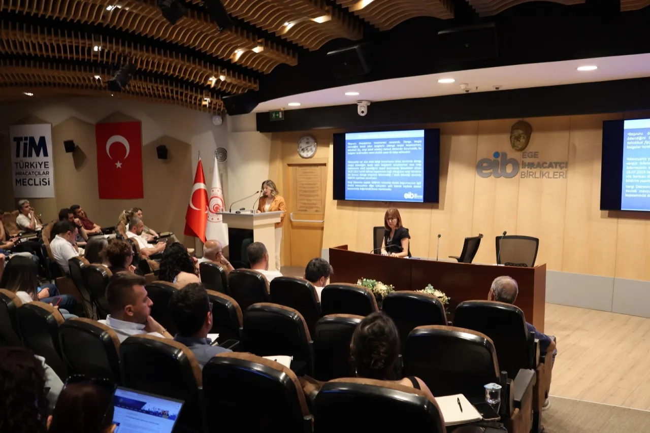 Responsible programı ve devlet destekleri Egeli ihracatçılarla paylaşıldı