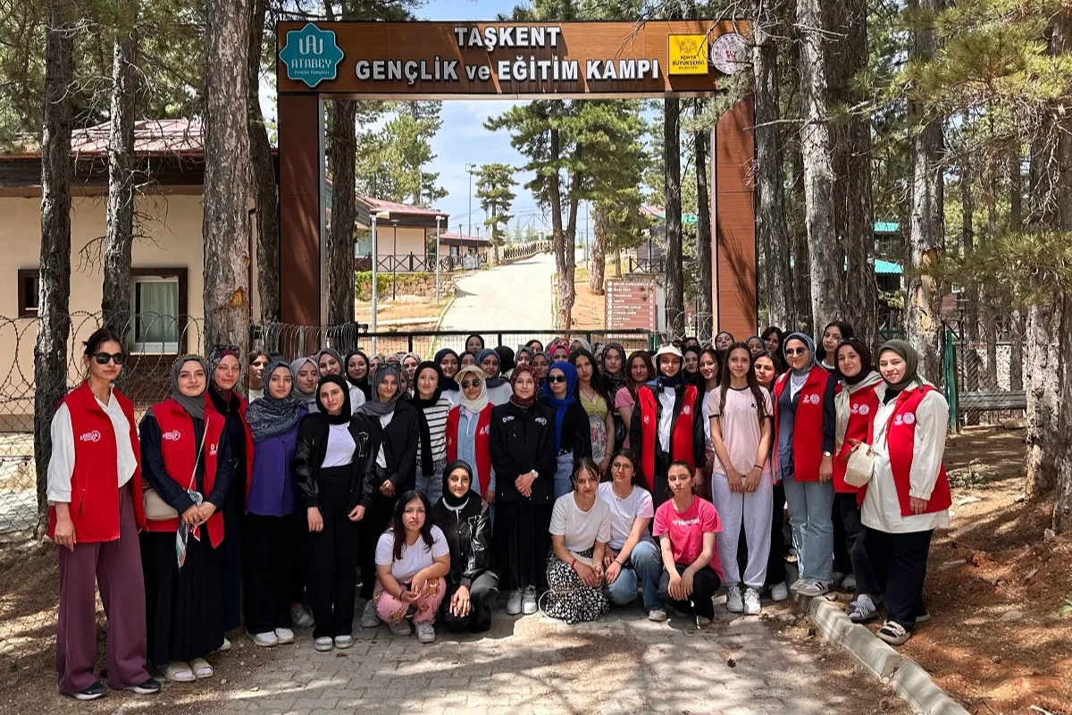 Konya Karatay'da gençlere dopdolu yaz programı