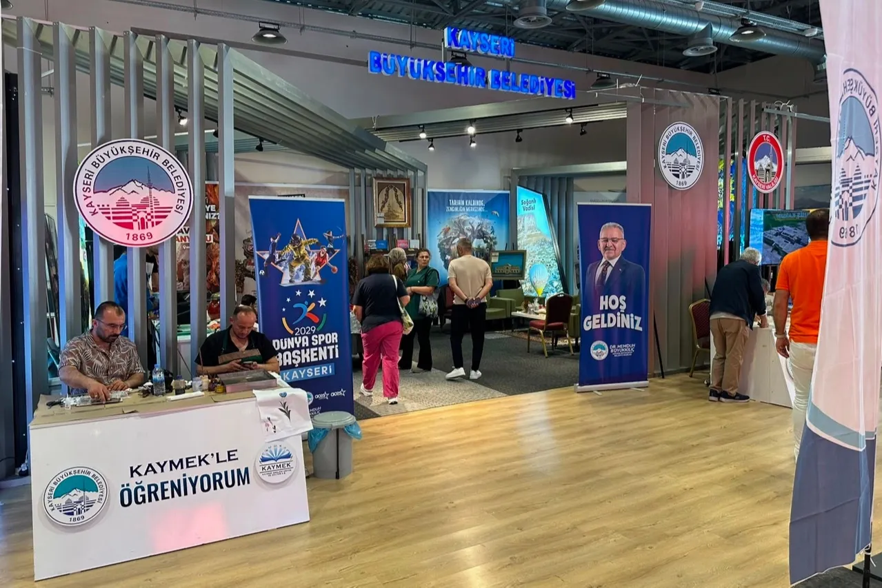 İstanbul'da Kayseri rüzgarı