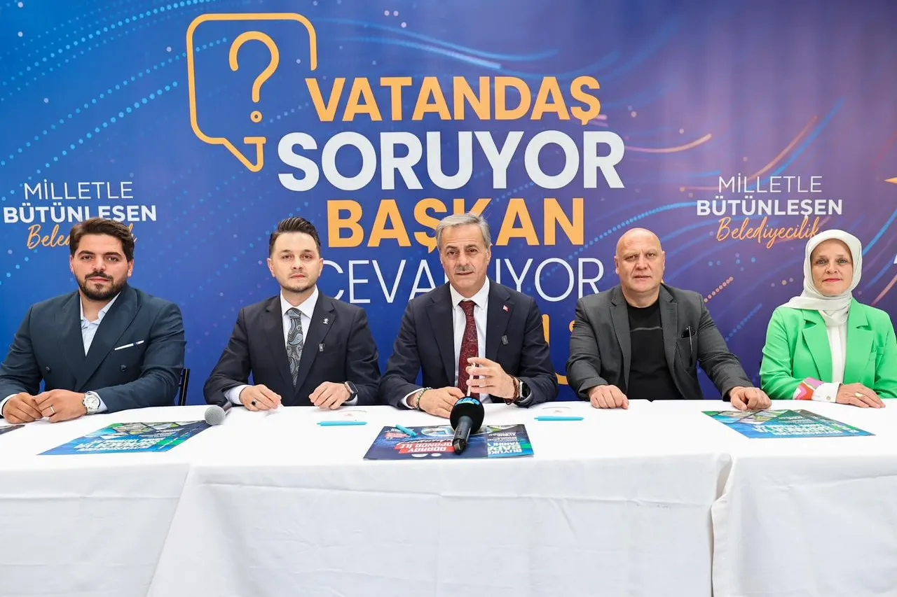 Sakarya Sapanca’dan Yusuf Alemdar’a hizmet teşekkürü