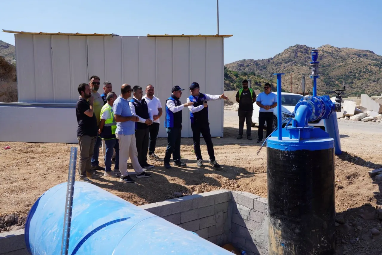 Bodrum’da içme suyu sorununa kalıcı çözüm