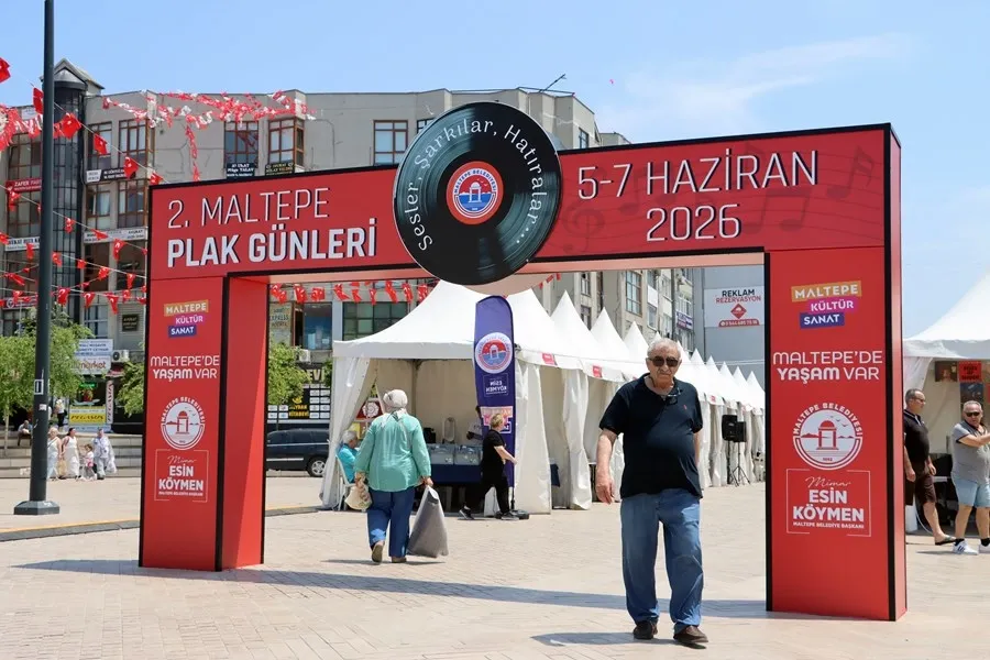 İstanbul Maltepe’de 2. Plak Günleri başladı