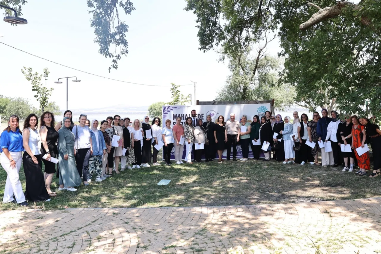 Bursa Nilüferli kadınlar “Mahallede Sözümüz Var” diyerek kent yönetimine katılıyor