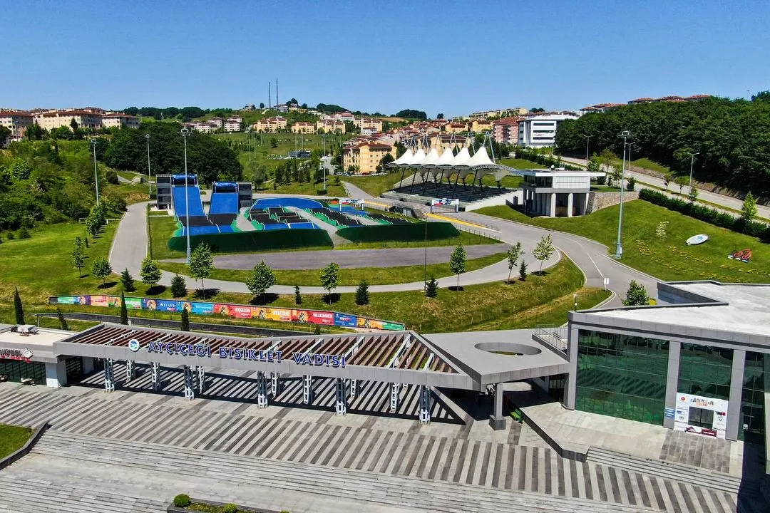 Sakarya'da Bisiklet Vadisi şampiyonaya hazır