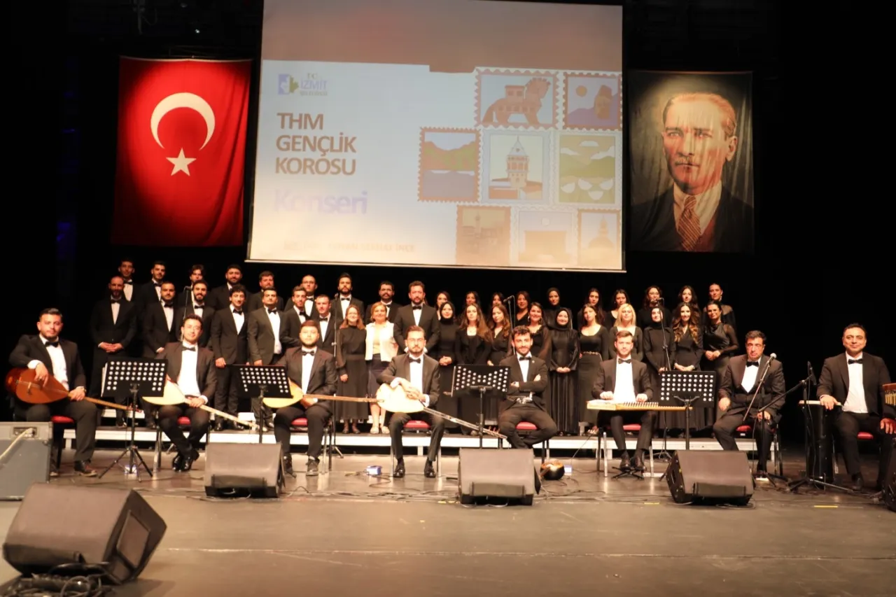 İzmit’te Anadolu ezgileri yankılandı