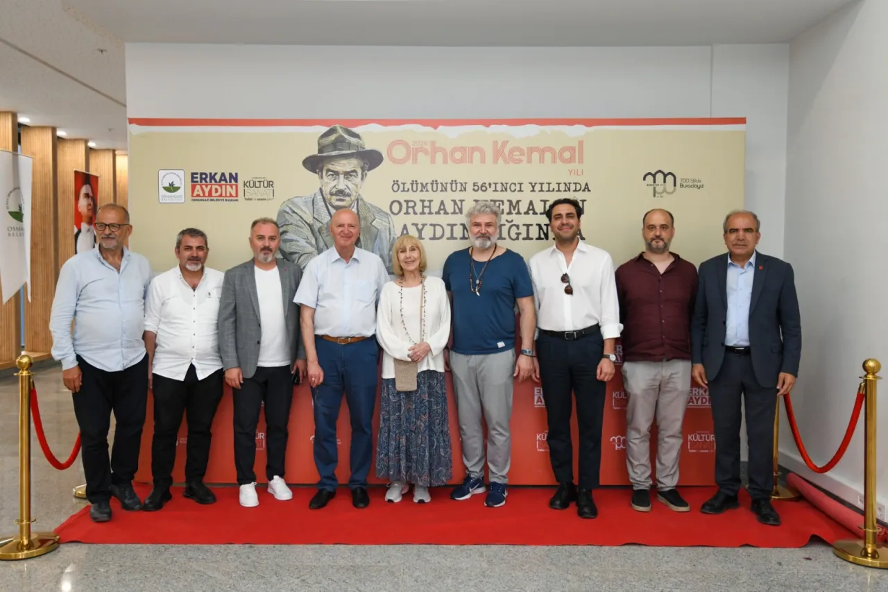 Türk edebiyatının usta kalemi Osmangazi’de anıldı