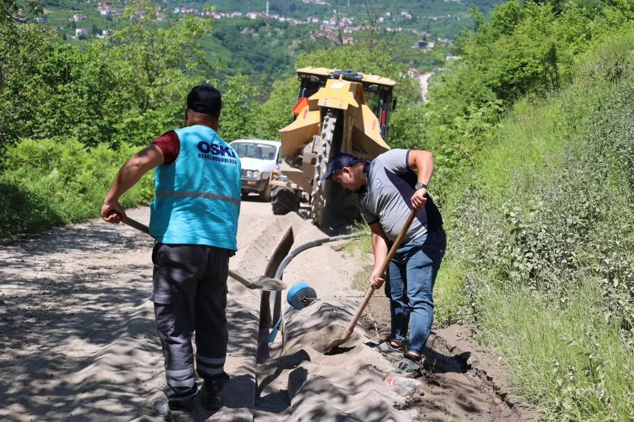 Ordu'da 250 haneye kesintisiz içme suyu sağlandı