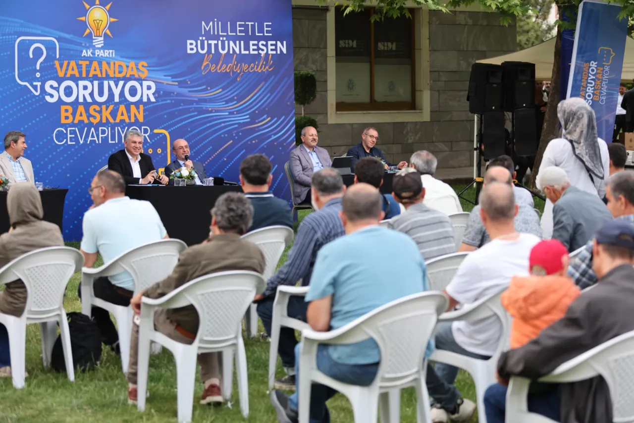 Konya Selçuklu’da Başkan Pekyatırmacı vatandaşlarla buluştu