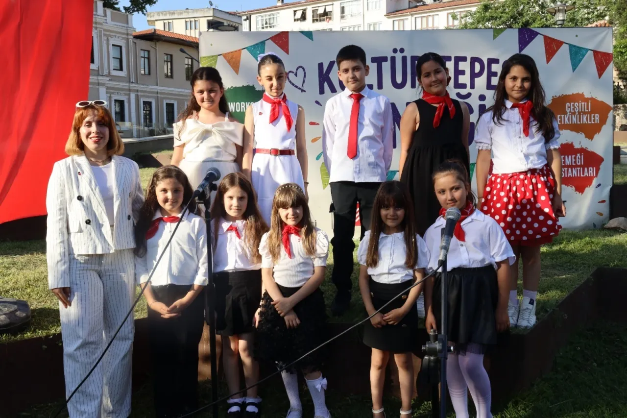 Kültür Tepesi’nde emek, üretim ve eğlence buluştu