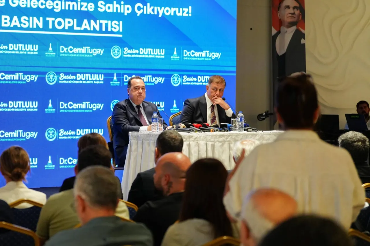 Gediz için tarihi çağrı: Suyun siyaseti olmaz!