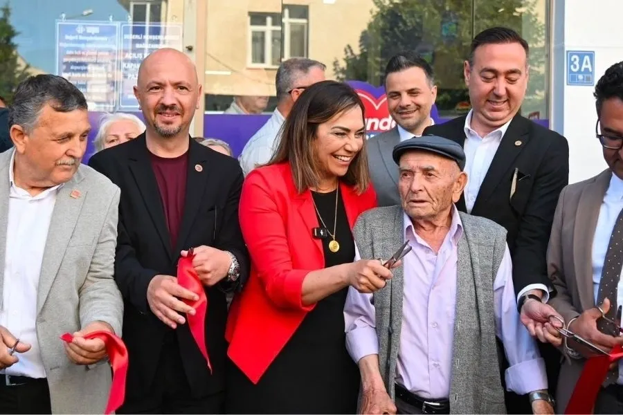 TEK Market Tekirdağ’ın 7’nci şubesiyle Saray’da