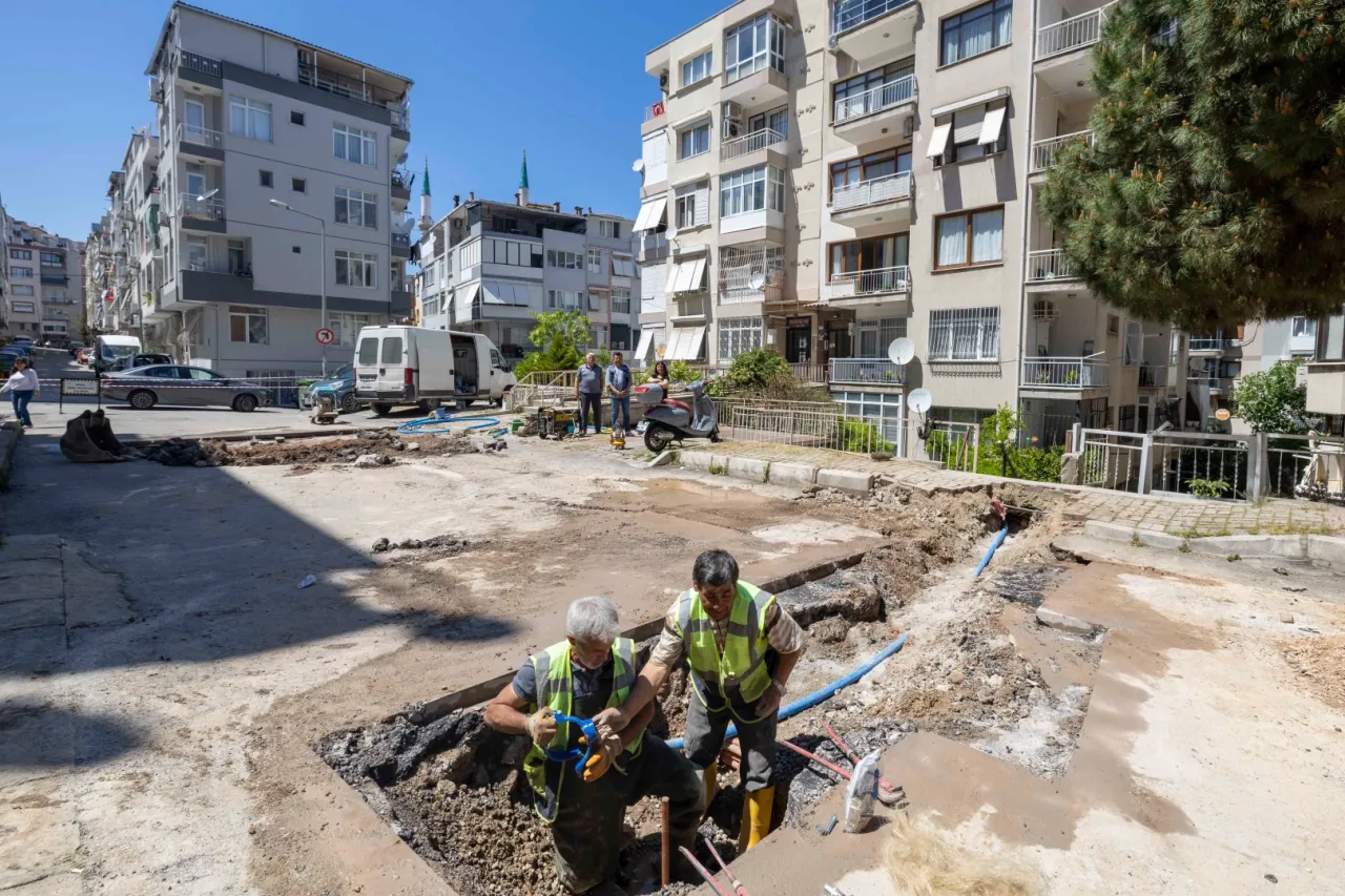 İzmir’in su altyapısında dev dönüşüm