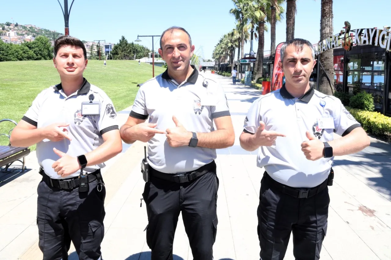Kocaeli'de yalnız çalışanlara IoT destekli güvenlik kalkanı