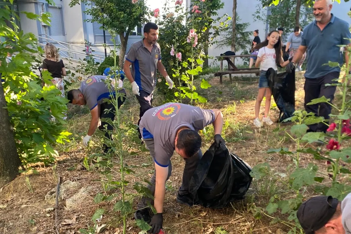 Edirne Yenimuhacir’de çevre seferberliği