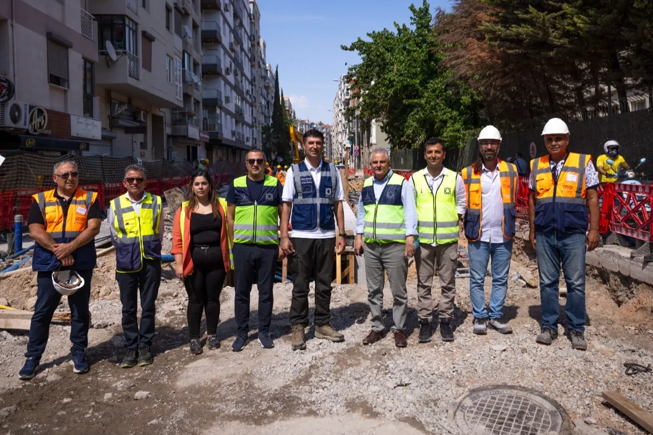 İzmir’de merkez taşkınlara karşı güçleniyor