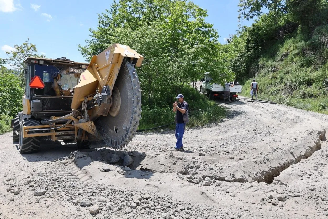 Ordu'da İkizce Yoğunoluk Mahallesi içme suyuna kavuşuyor