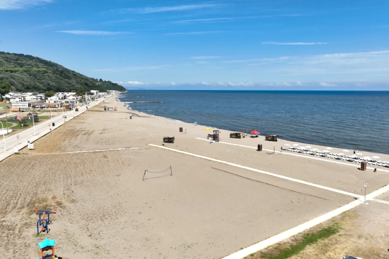 Bursa plajlarında konfor artıyor