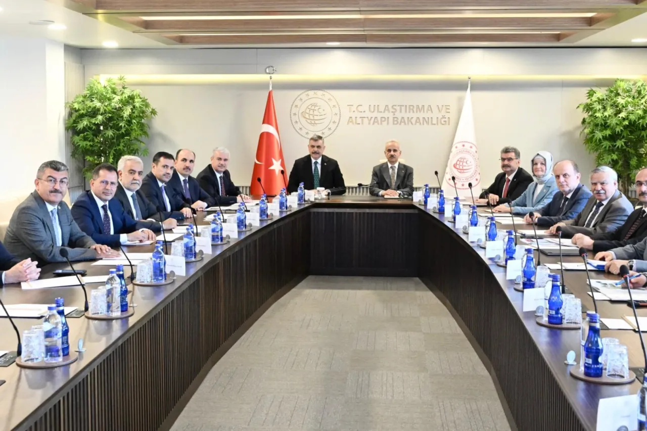 Konya heyeti Ankara’da bakanlarla projeleri değerlendirdi