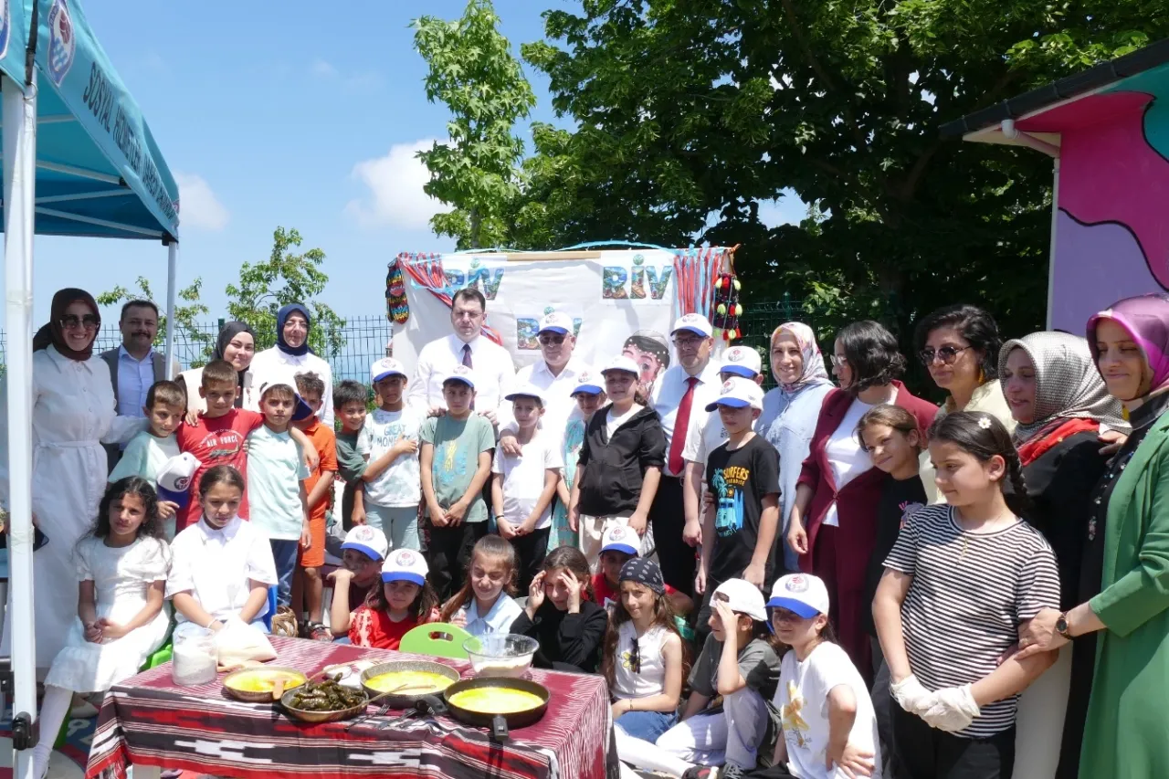 Çilekli Düşler Köyü'nde Karadeniz Kültürü yaşatıldı