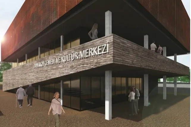 İzmir Karşıyaka'da Örnekköy’e modern cemevi geliyor
