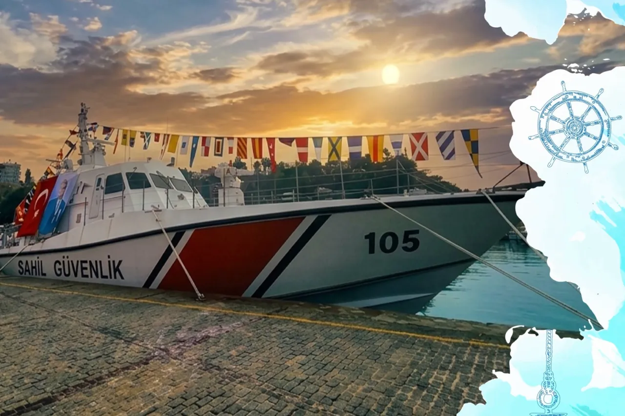 Sahil Güvenlik 44. yaşını kutluyor... 33 limanda botlar halkın ziyaretine açılıyor