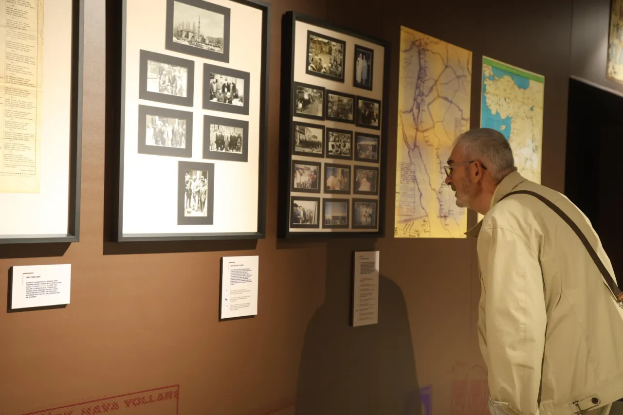 Konya’da Hac Hatırası Sergisi ziyaretçilerini ağırlıyor