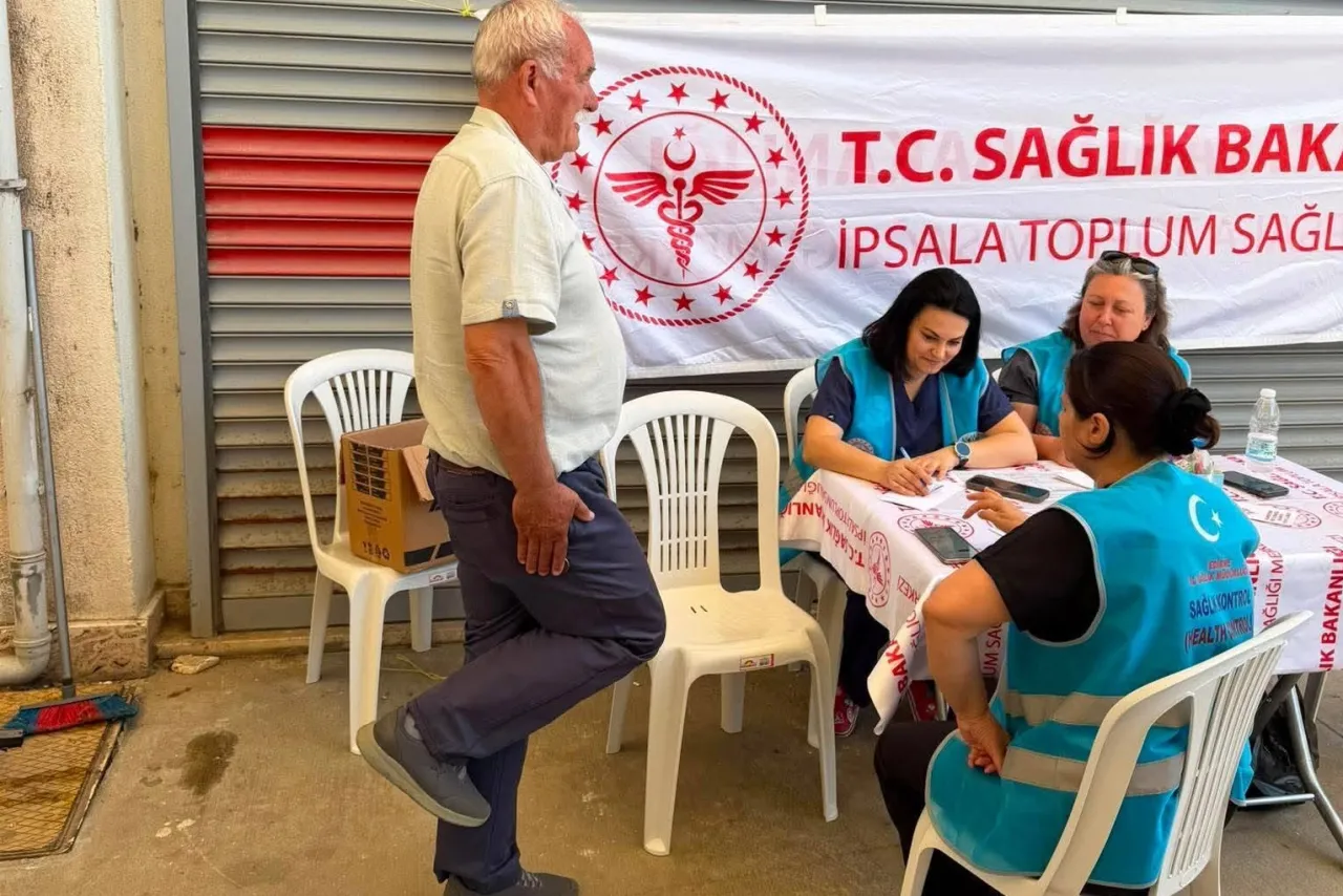 İpsala Toplum Sağlığı'ndan sağlıklı yaşlanma farkındalığı
