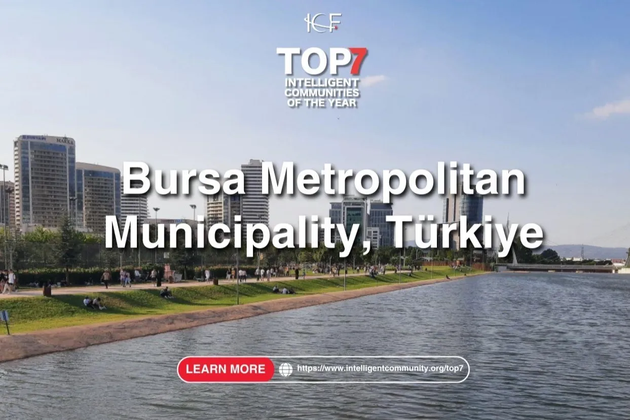 Bursa yeniden dünyanın en akıllı 7 şehri arasında
