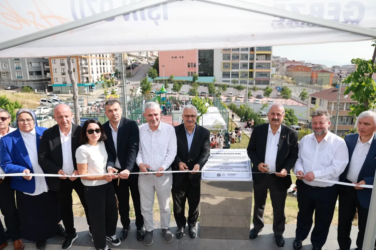 Gebze'de "Atölyem Parkta" etkinliği